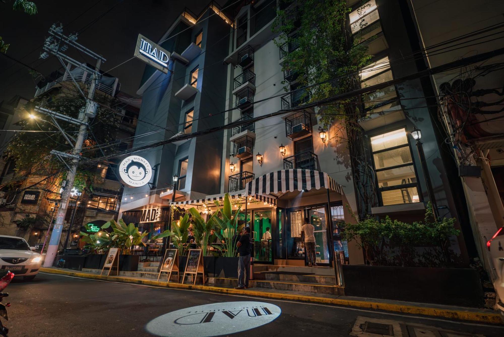 马卡蒂 Mad Monkey Manila旅舍 外观 照片